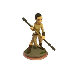 Rey figure from Disney Infinity 3.0